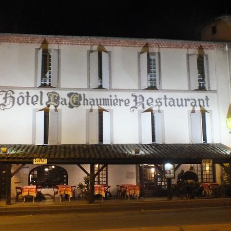 Logis Hotel Restaurant La Chaumiere 罗纳河畔的图尔农 外观 照片