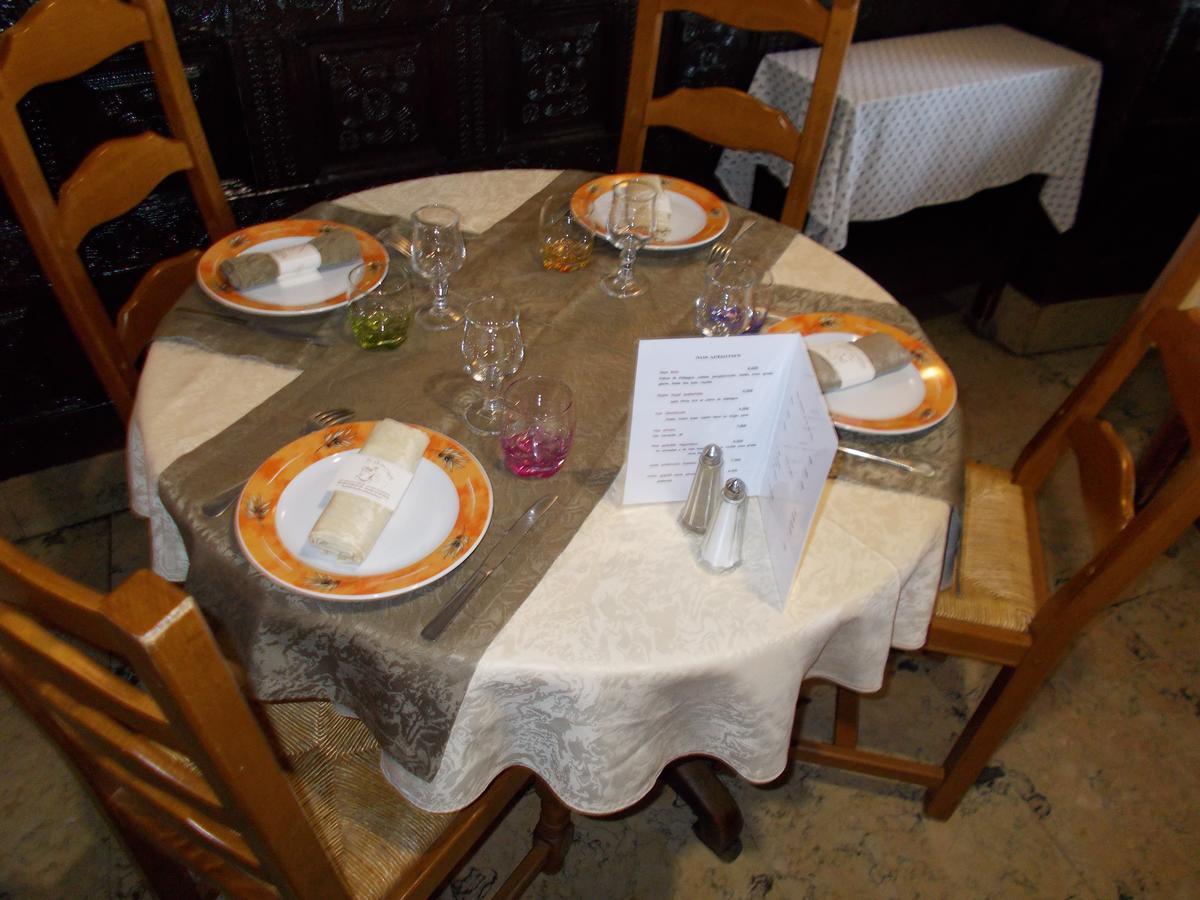 Logis Hotel Restaurant La Chaumiere 罗纳河畔的图尔农 外观 照片