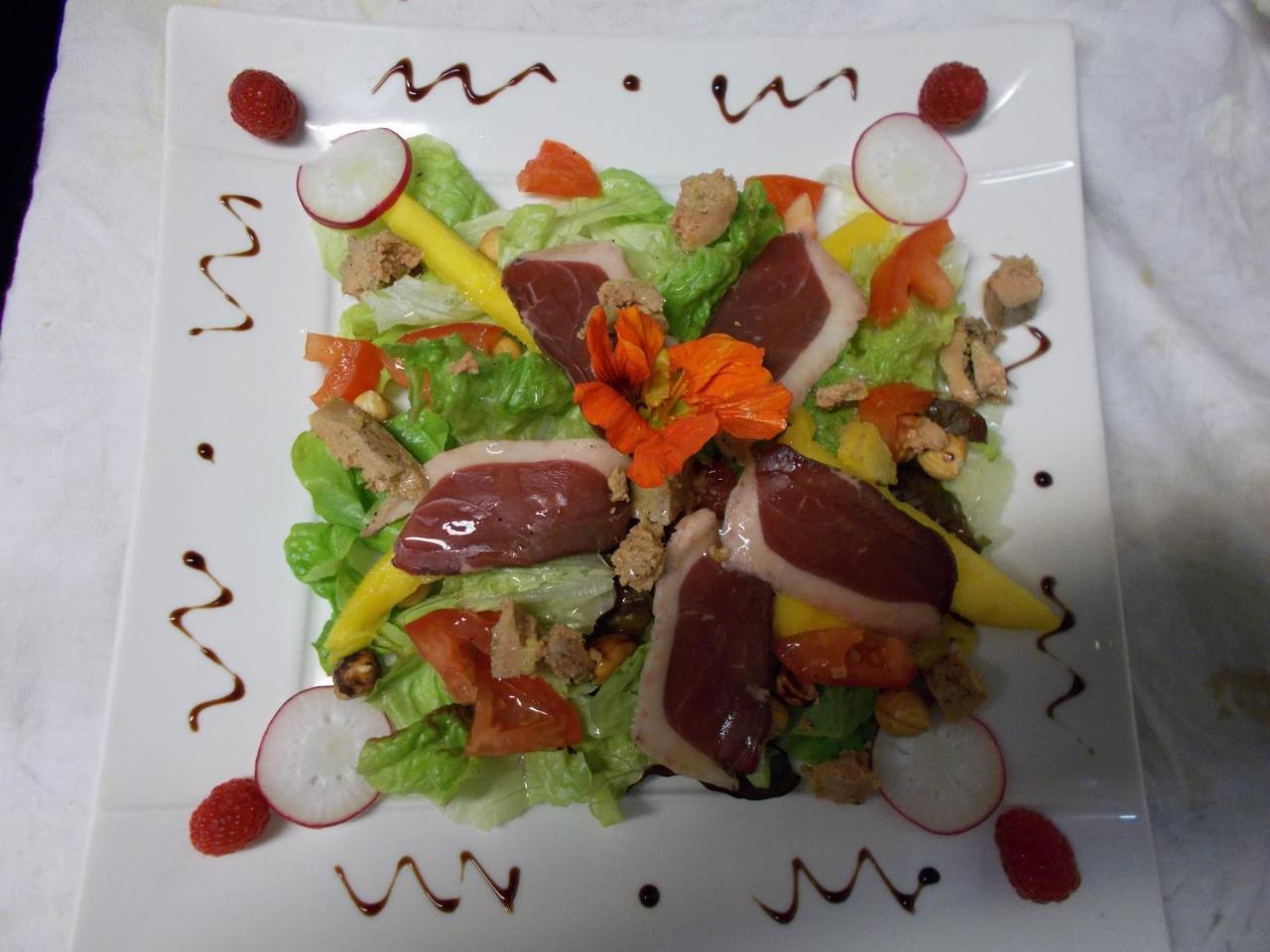Logis Hotel Restaurant La Chaumiere 罗纳河畔的图尔农 外观 照片